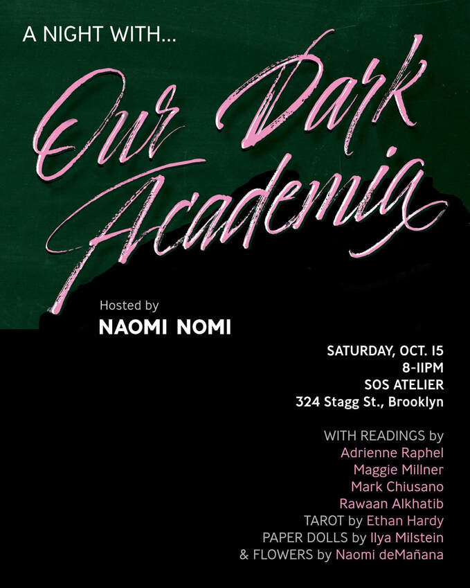 Our Dark Academia x Naomi Nomi